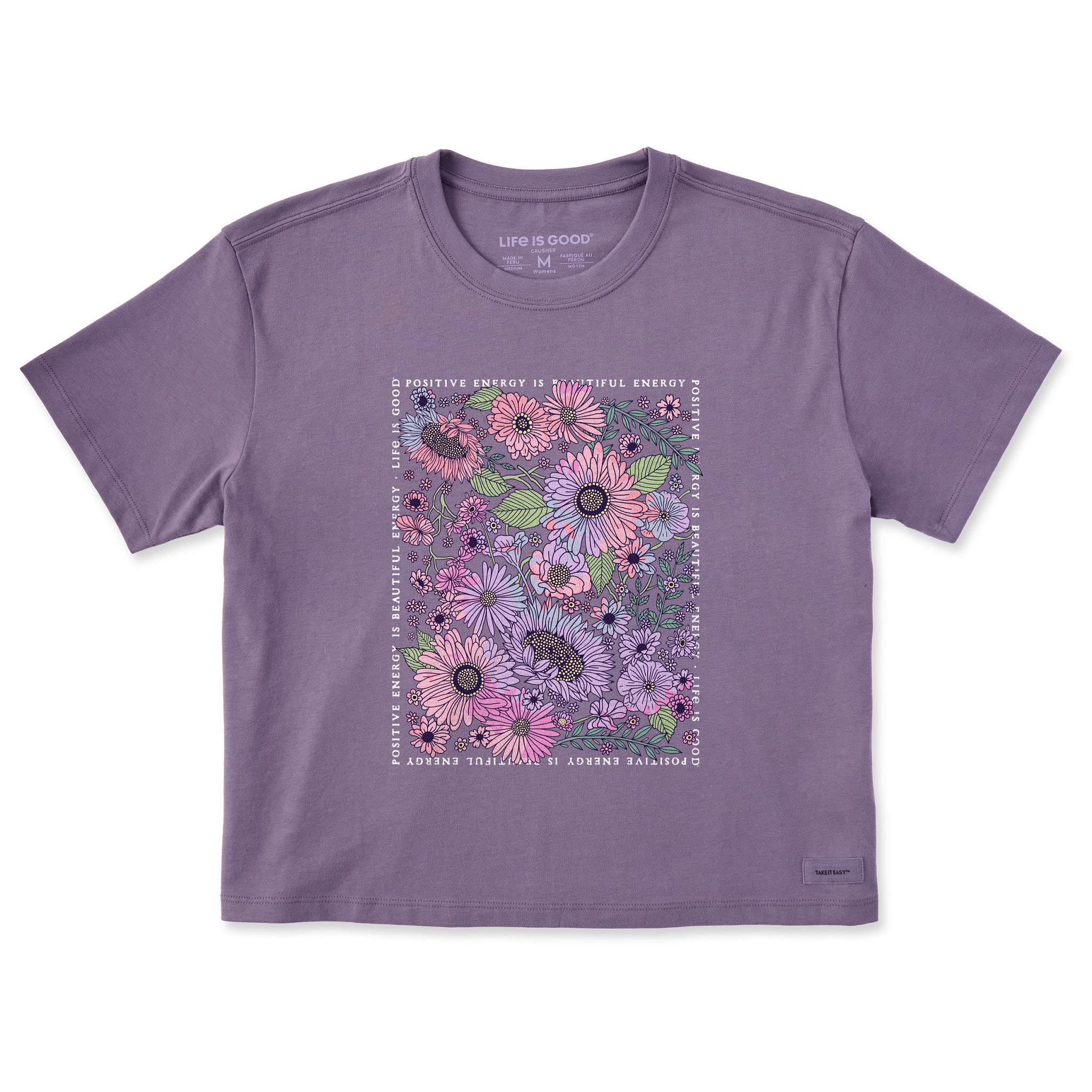 Beautiful Energy Tie-Dye Boxy Tee