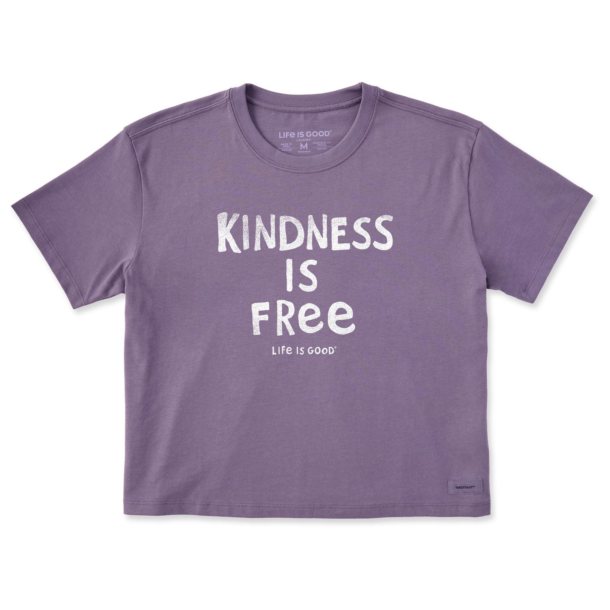 Kindness is Free Boxy Tee